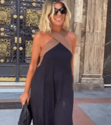 LUNA-ELEGANTES SOMMERKLEID| MOLEOX