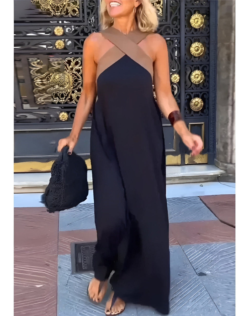 LUNA-ELEGANTES SOMMERKLEID| MOLEOX