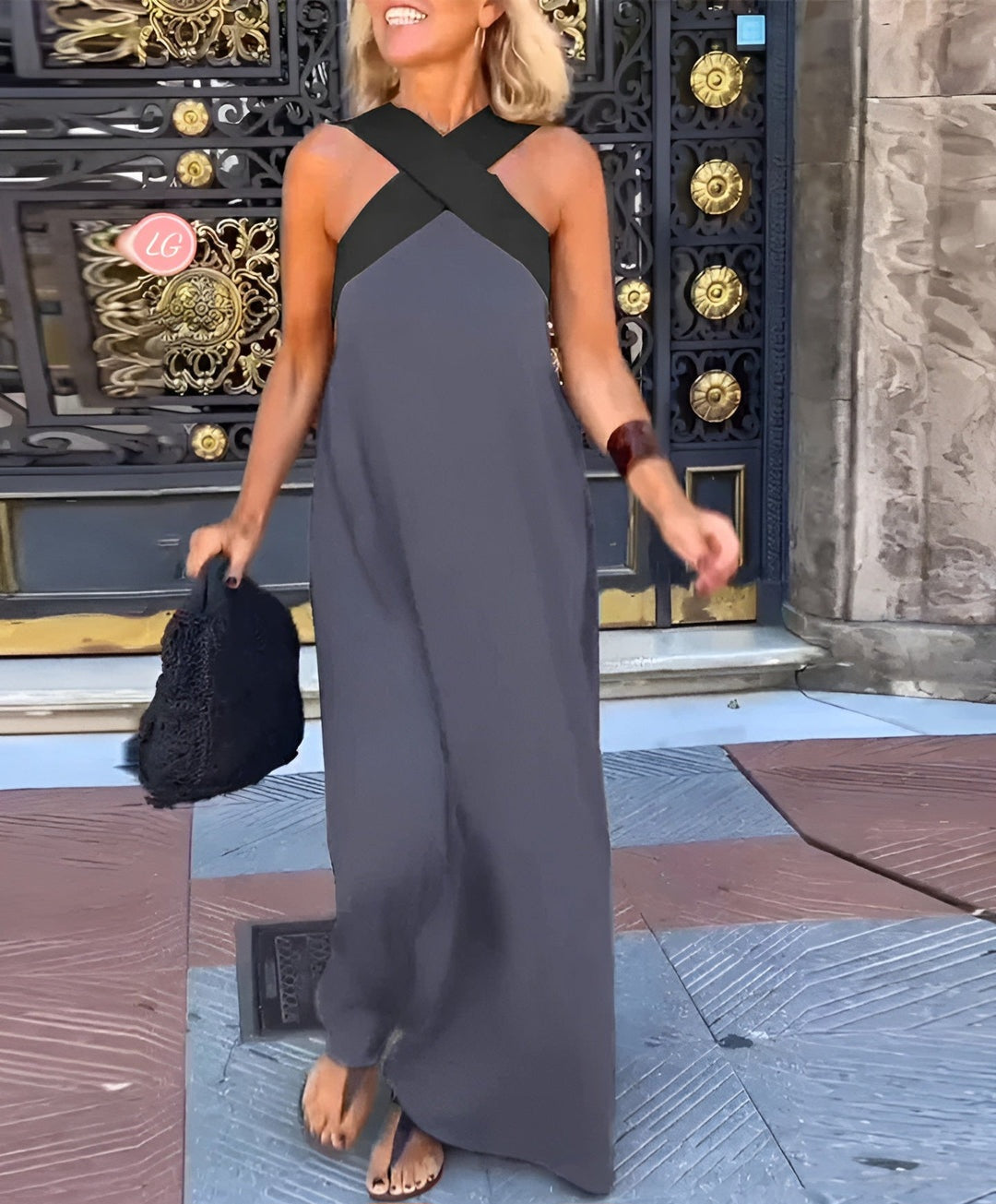 LUNA-ELEGANTES SOMMERKLEID| MOLEOX